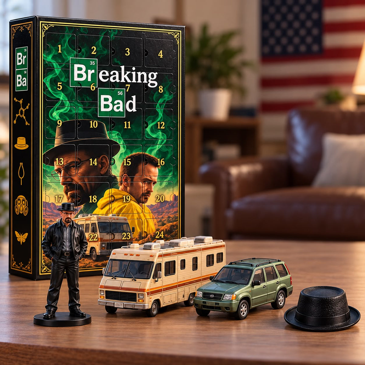 Breaking Bad Advent Calendar
