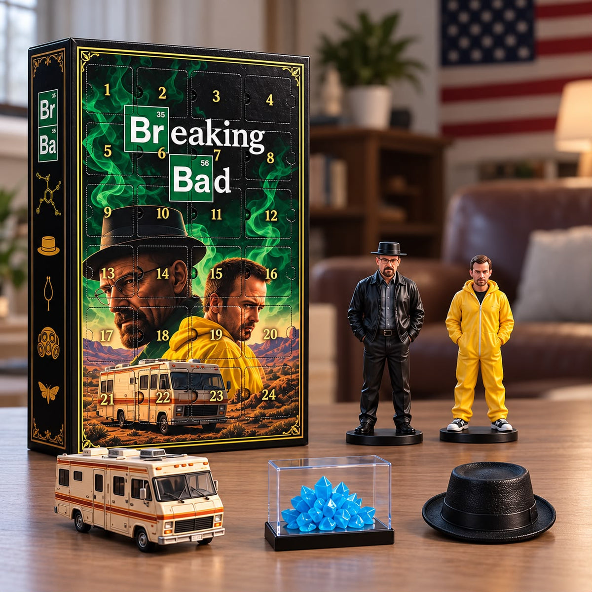Breaking Bad Advent Calendar