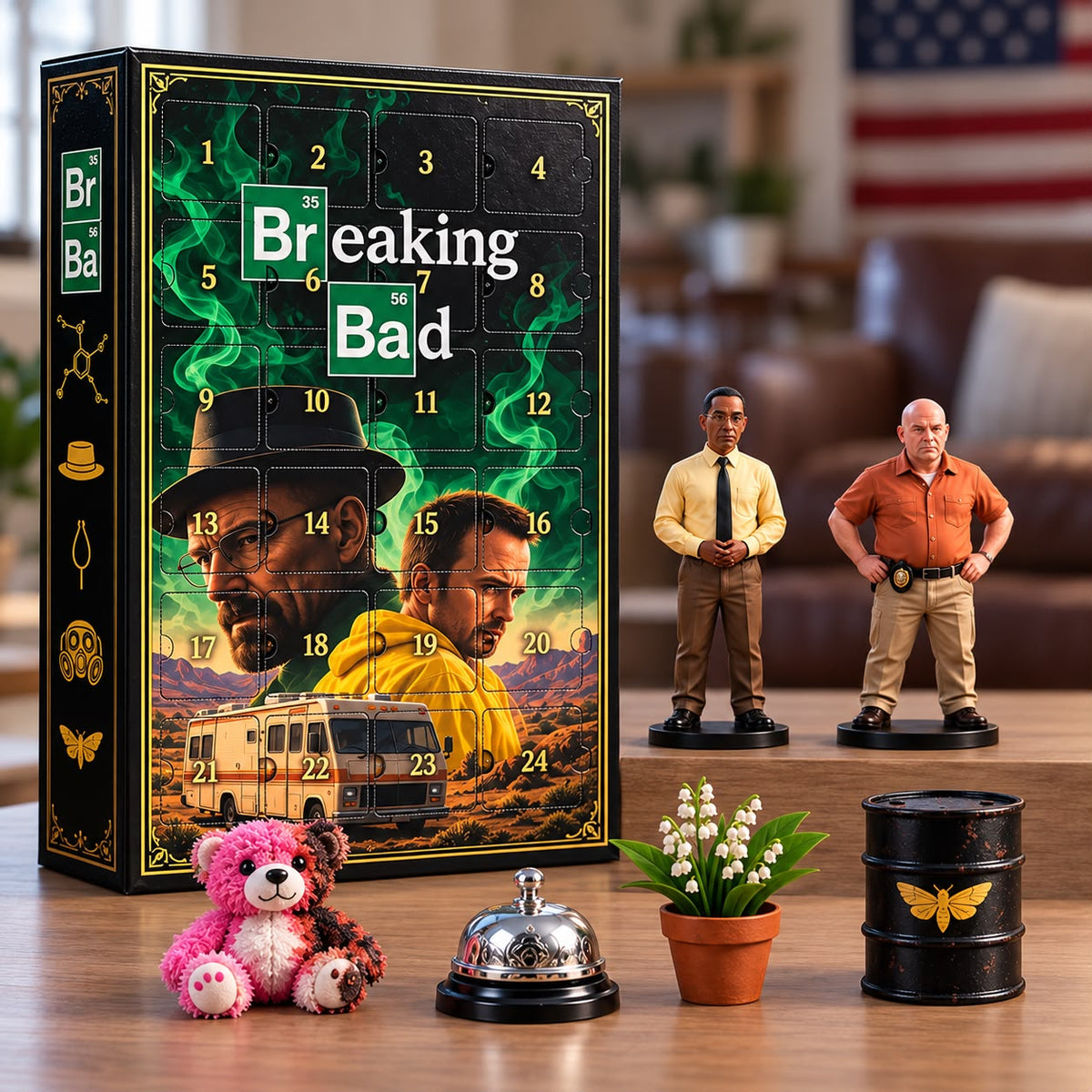 Breaking Bad Advent Calendar