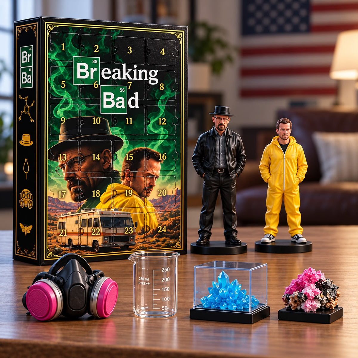 Breaking Bad Advent Calendar