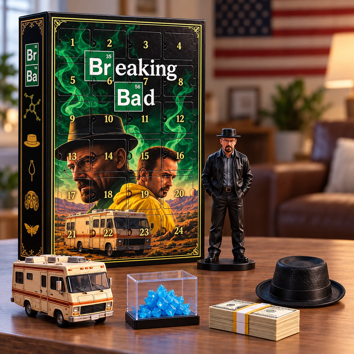Breaking Bad Advent Calendar