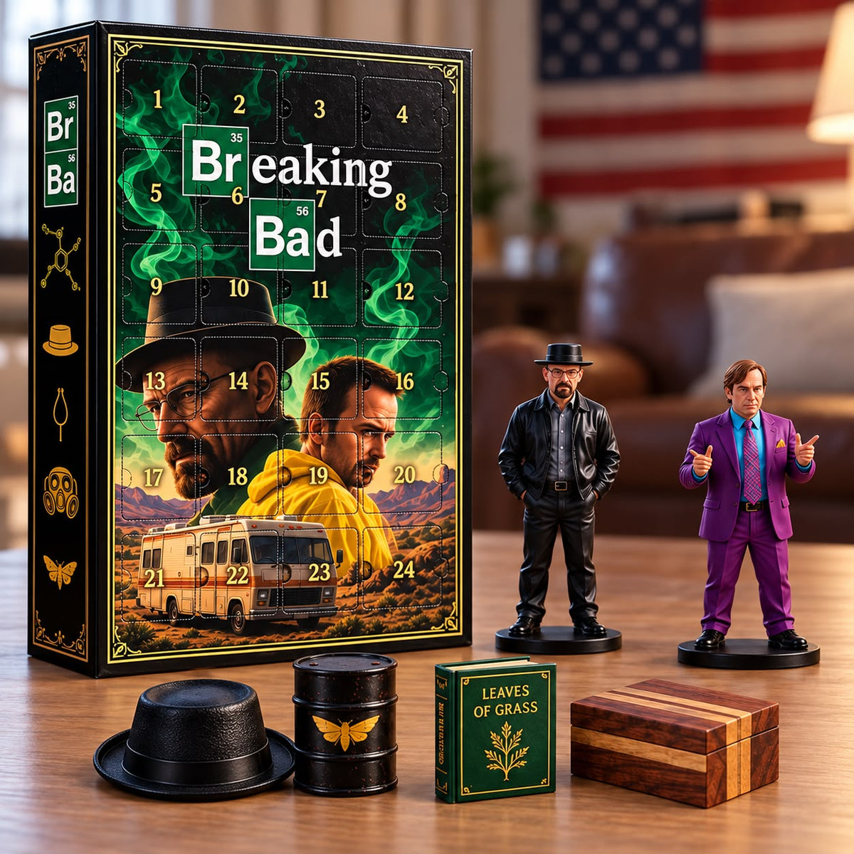 Breaking Bad Advent Calendar