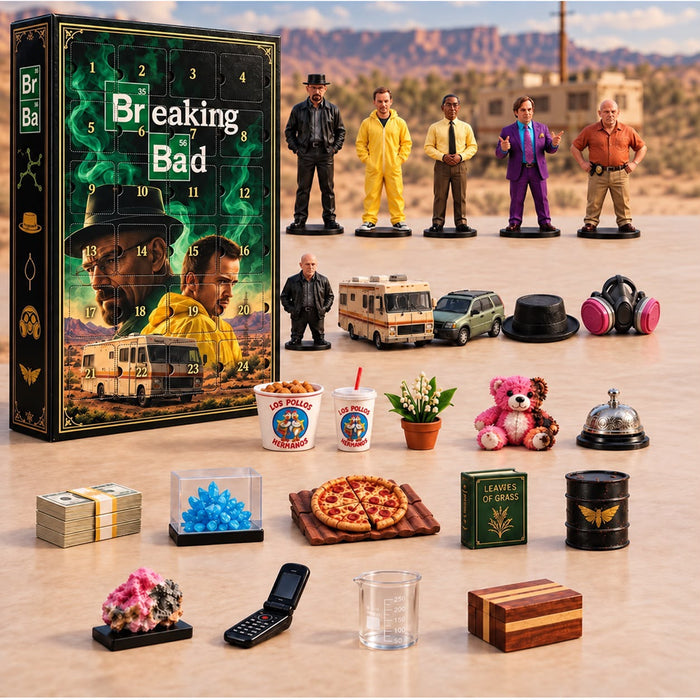 Breaking Bad Advent Calendar